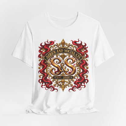 Siren and Social Co soft tee