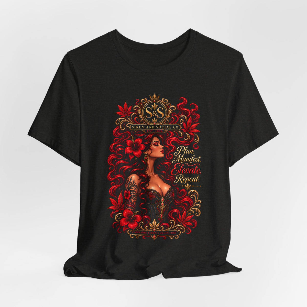 Siren Canna Collection Tee