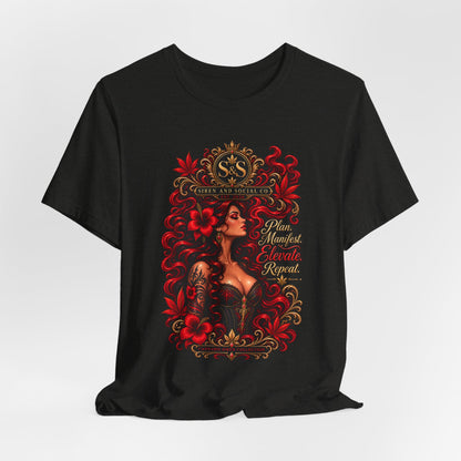 Siren Canna Collection Tee