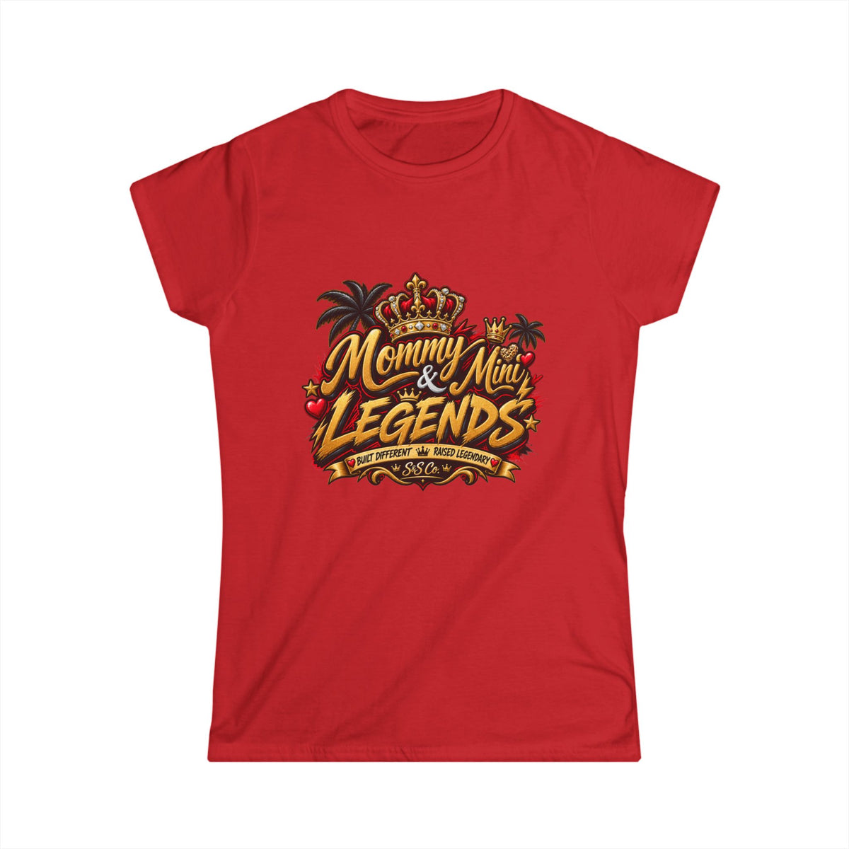 Women's T‑Shirt - Classic White Softstyle Tee