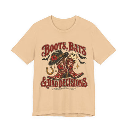 Boots, Bats, and Bad Decisions
