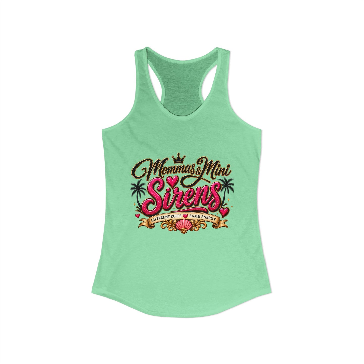 Momma and mini siren Tank