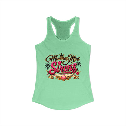 Momma and mini siren Tank