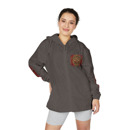 S&SCo Brand Windbreaker Jacket