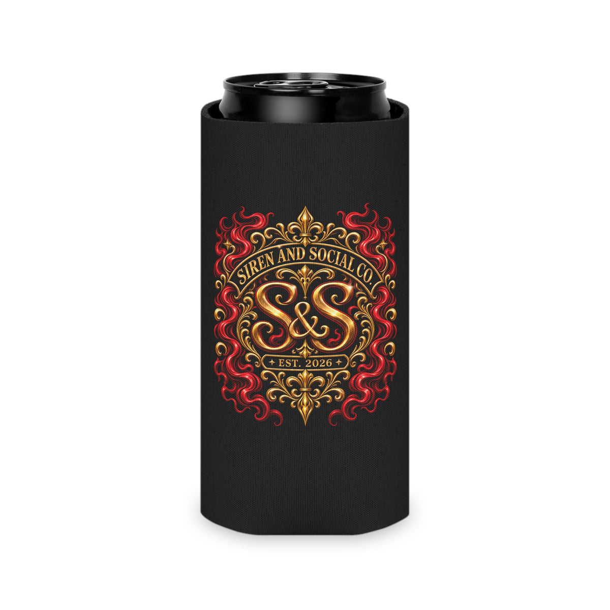 Siren Logo Beer Cooler