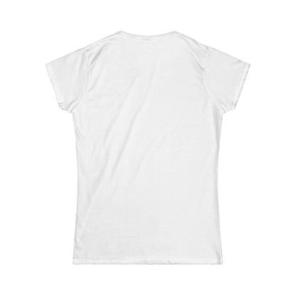 Women's T‑Shirt - Classic White Softstyle Tee