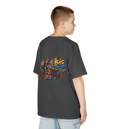 'Big Dreams' Racecar Rider Graphic Shirt