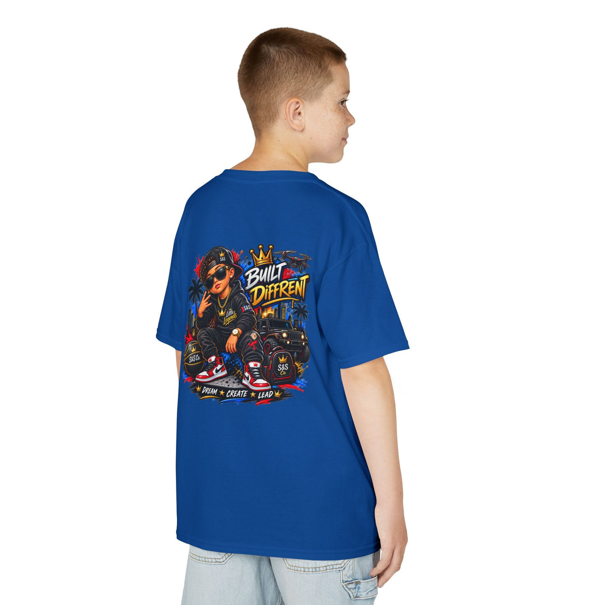 Little Legends 'Built Different' Graphic Tee