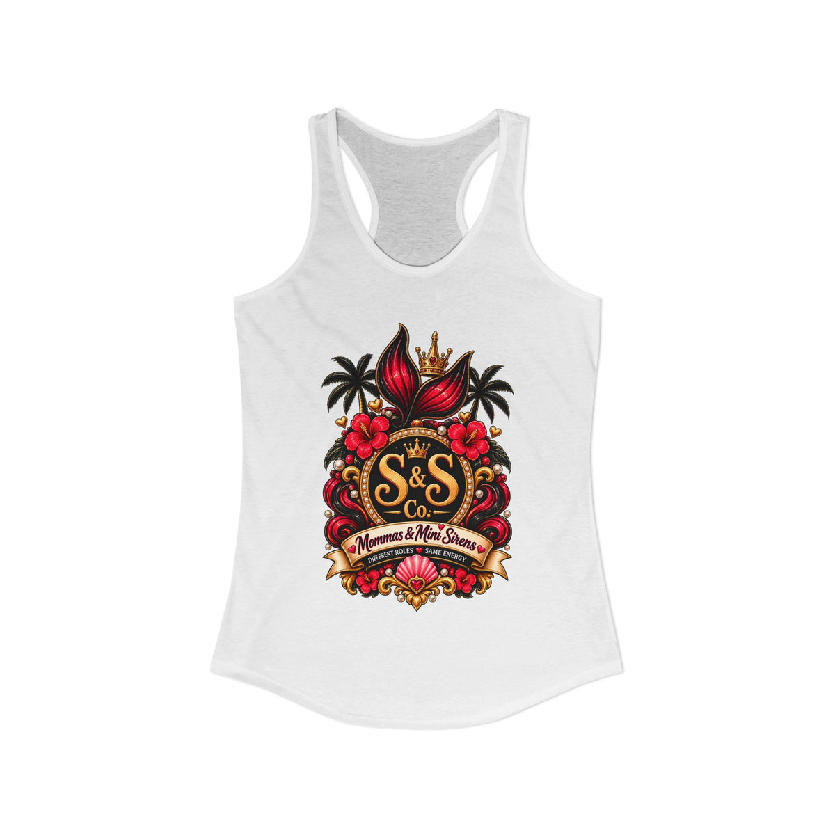 Momma and Mini Siren Tank top