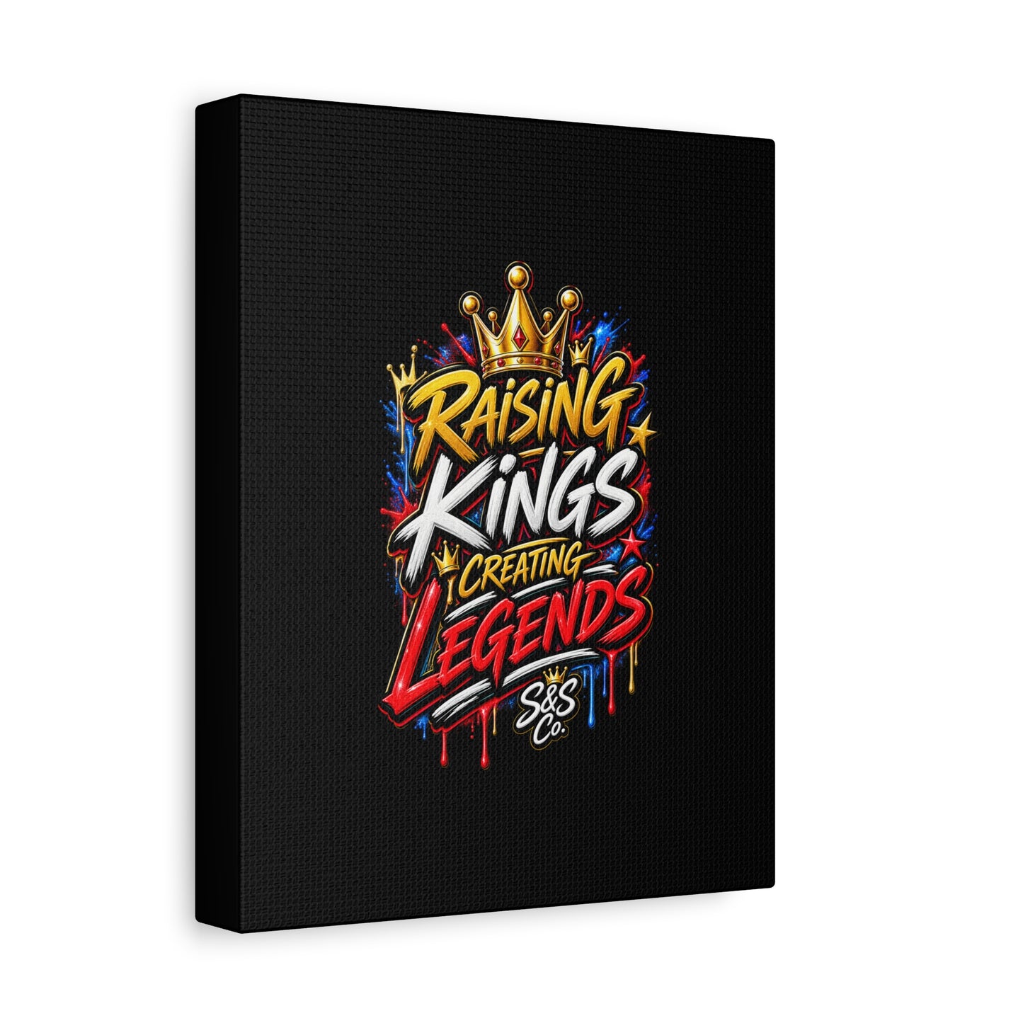 Raising Kings Canvas