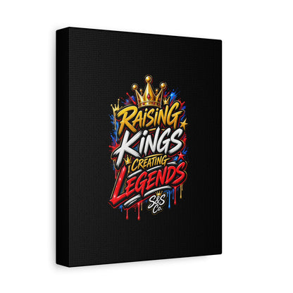 Raising Kings Canvas