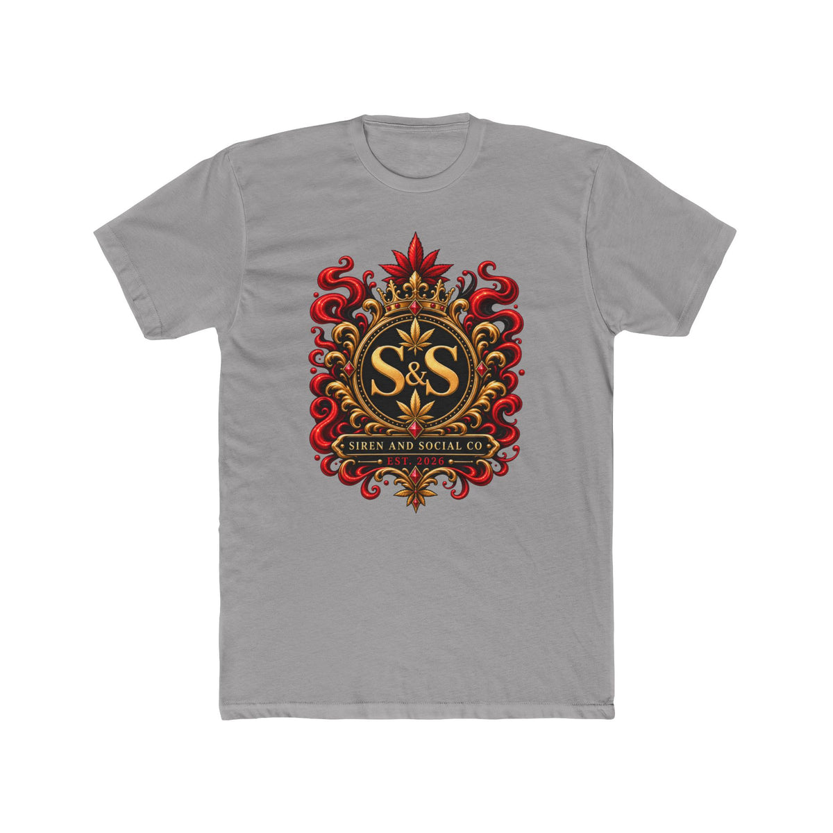 The Siren Crest Tee
