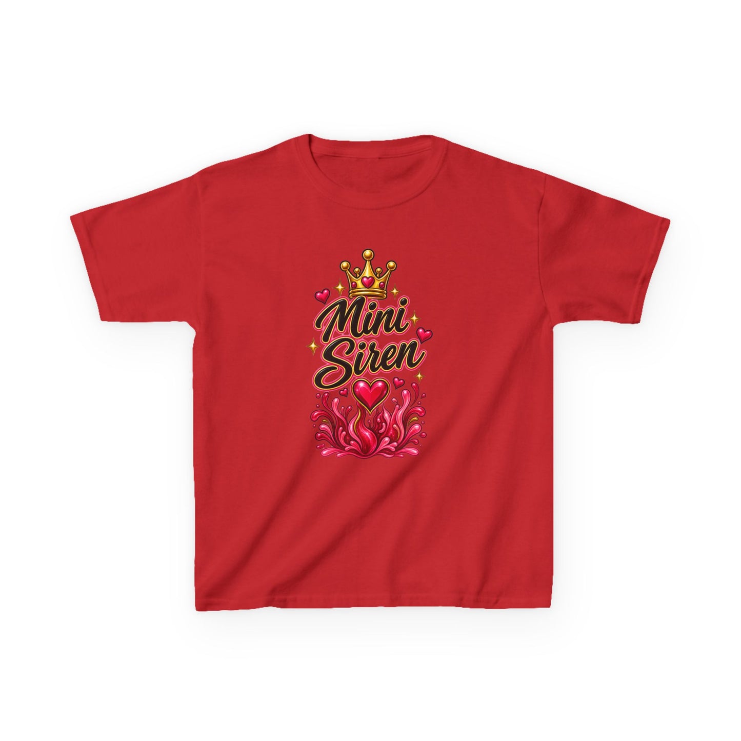 Mini siren Tee 2