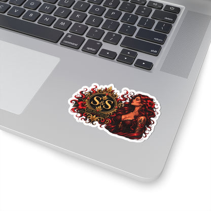 S&SCo merch sticker