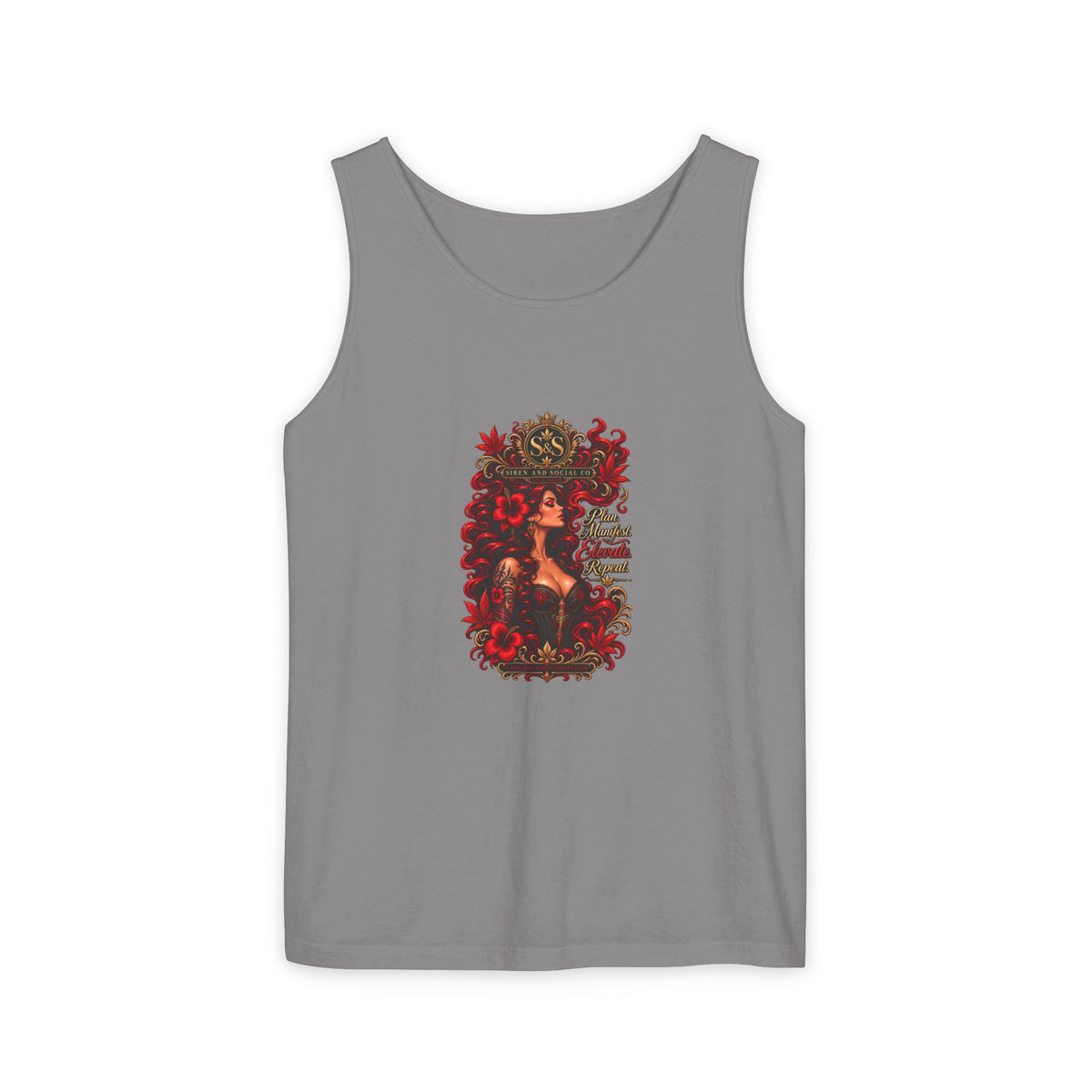 Siren Cannabis collection Tank Top