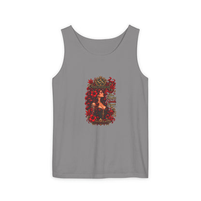 Siren Cannabis collection Tank Top