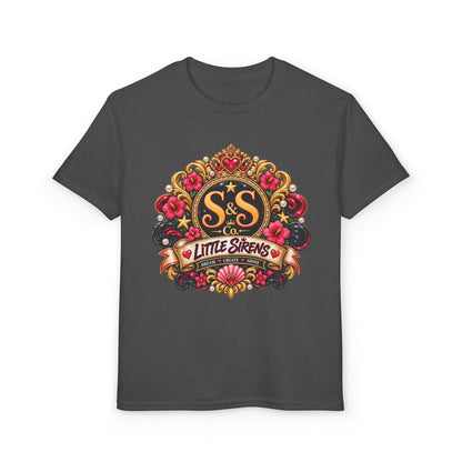 "Big Feelings Big Heart" Little Siren Graphic Tee