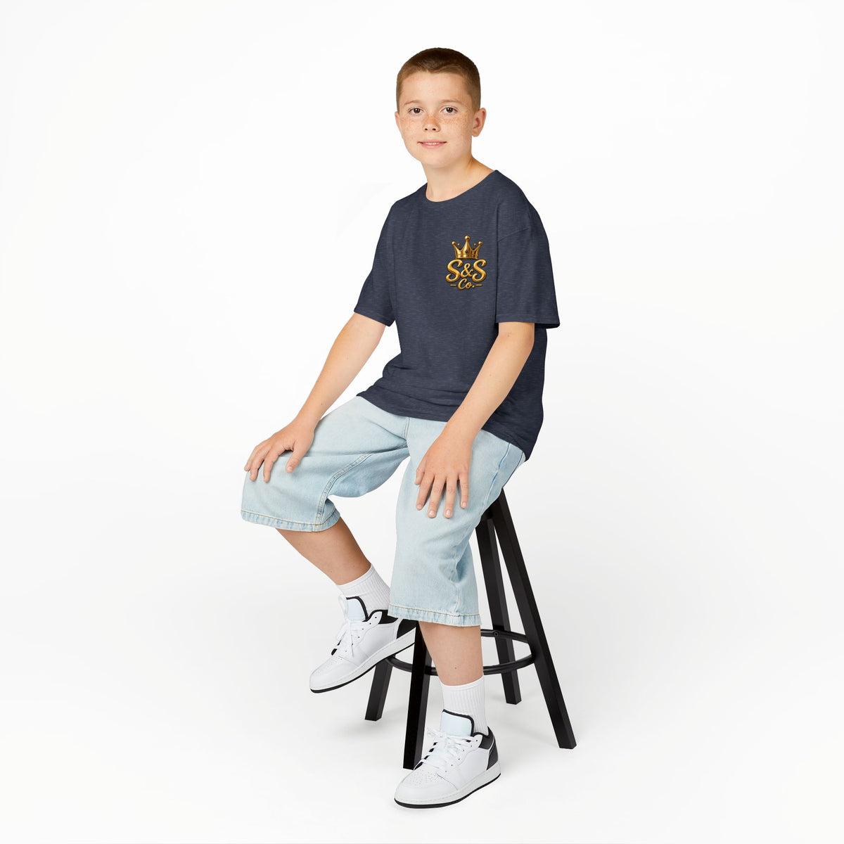 Little Legends 'Built Different' Graphic Tee