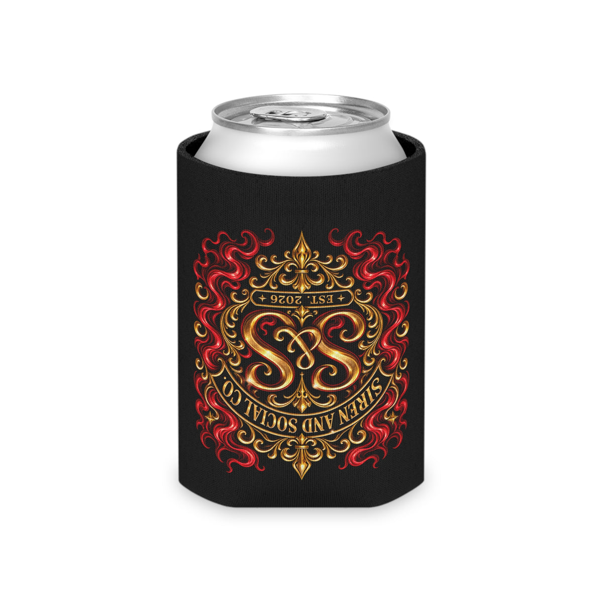 Siren Logo Beer Cooler