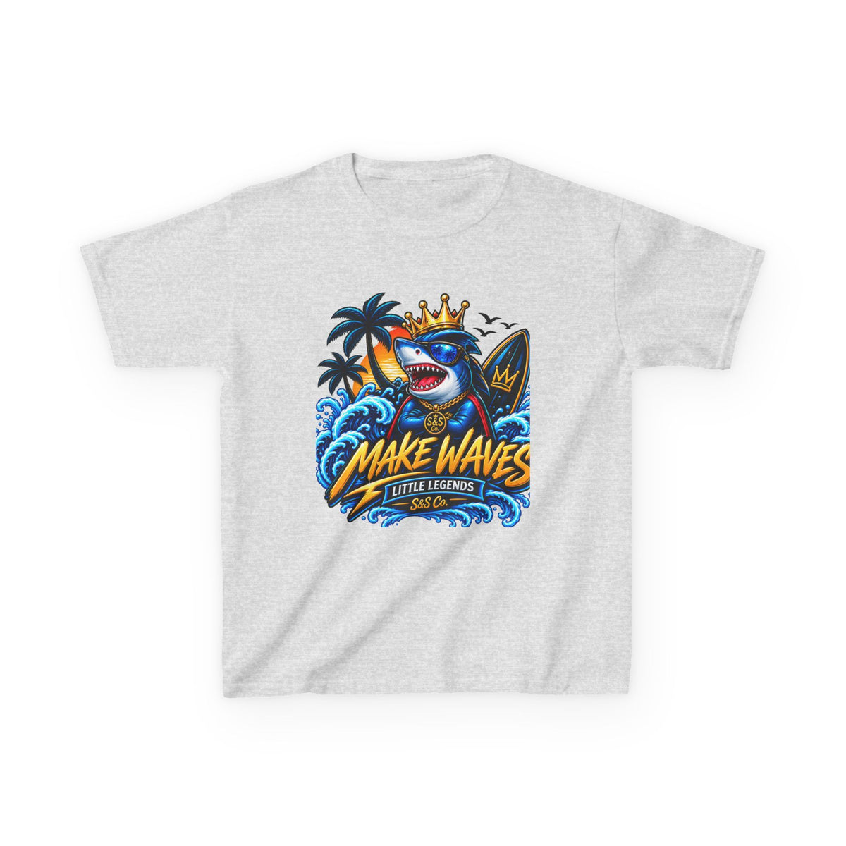 Kids Heavy Cotton™ Tee