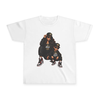 Youth Tee — Matching Mom & Me Hip-Hop Streetwear Kids T-Shirt