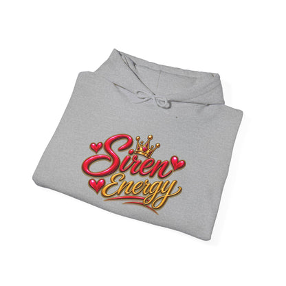 Siren Energy Hoodie — “Mamas & Mini Sirens” Tropical Matching Hoodie