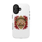 Tough Magnetic Phone Case — 'Siren and Socials' Crest Design