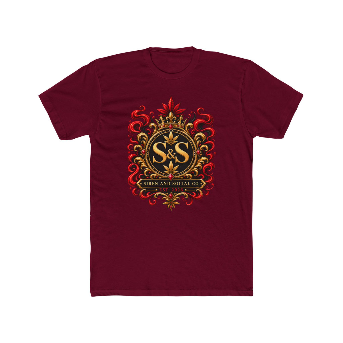 The Siren Crest Tee