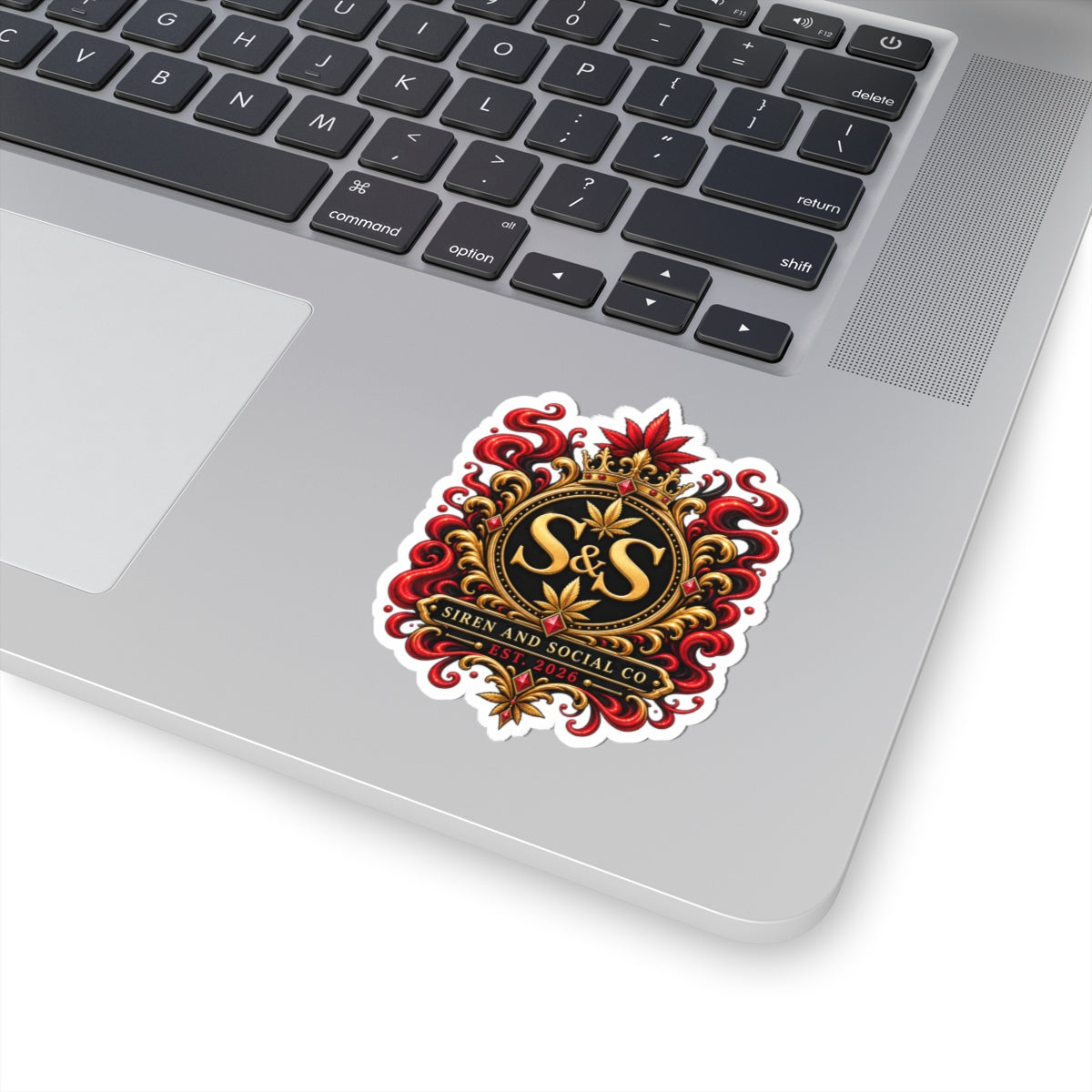SirenandSocialCo C Sticker