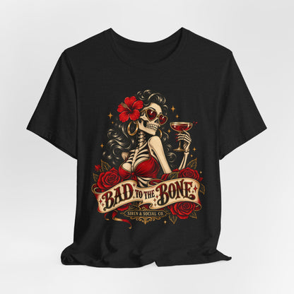 Bone-Chilling Bad Girl