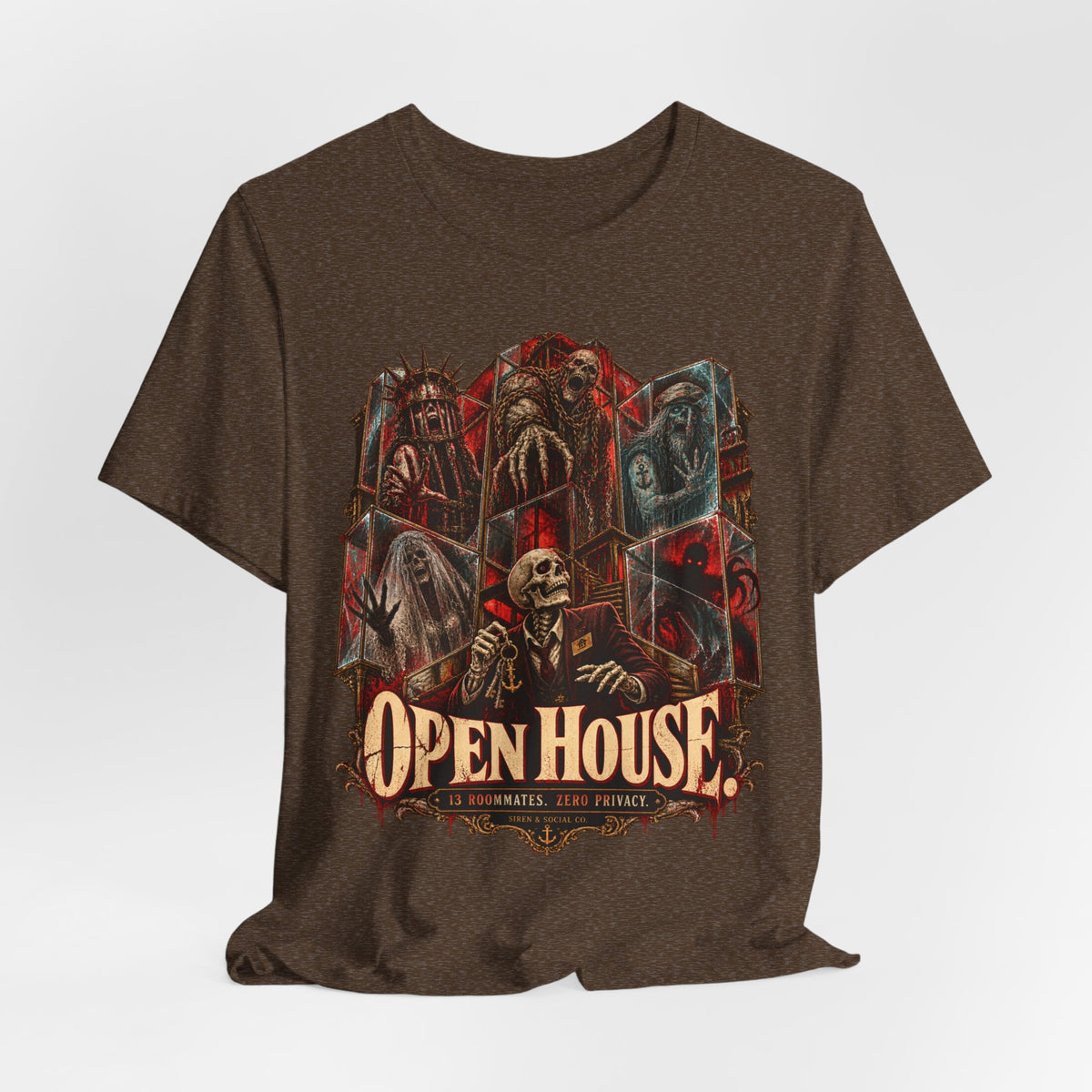 Open House, Open Coffin