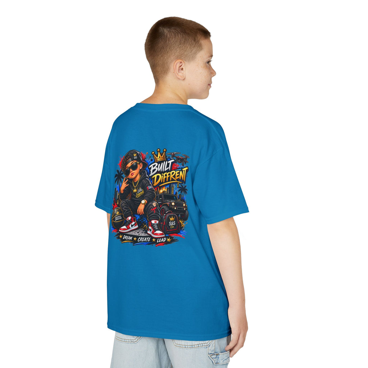 Little Legends 'Built Different' Graphic Tee