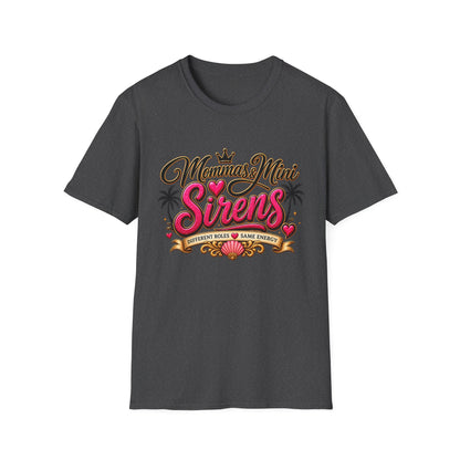 Mommas & Mini Sirens T-Shirt — Matching Mommy Daughter Beach Tee