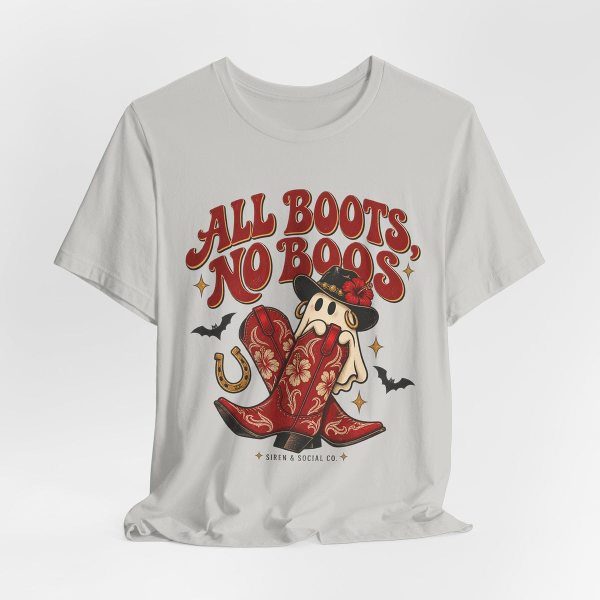 Boots On, Boos Off