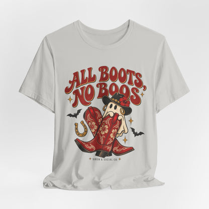 Boots On, Boos Off