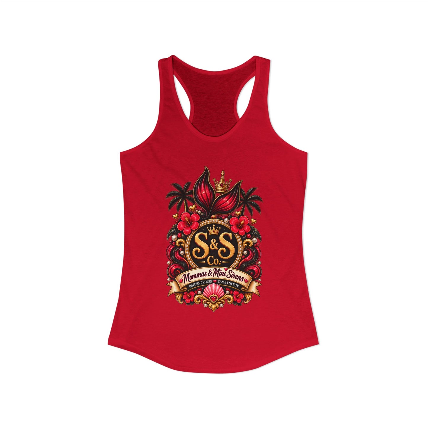 Momma and Mini Siren Tank top