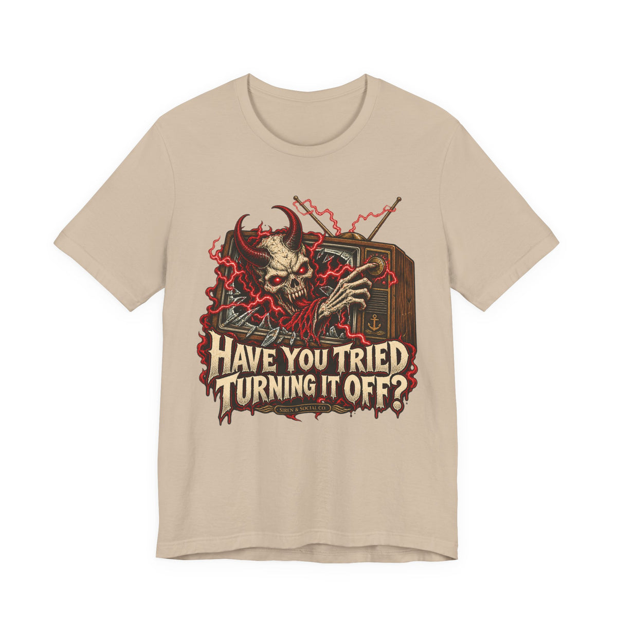 Have You Tried Turning It Off?