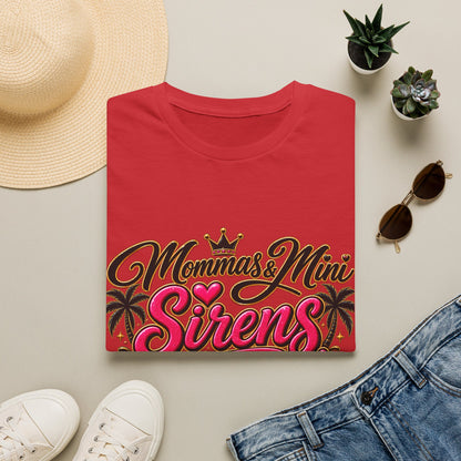 Momma & Mini sirens Tee