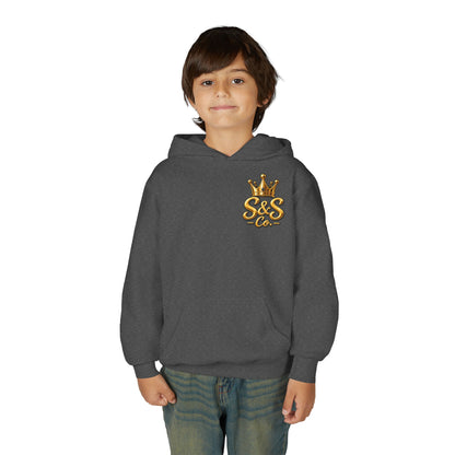'Shoot for the Stars' Little Legends Graphic Hooded Sweatshirt
