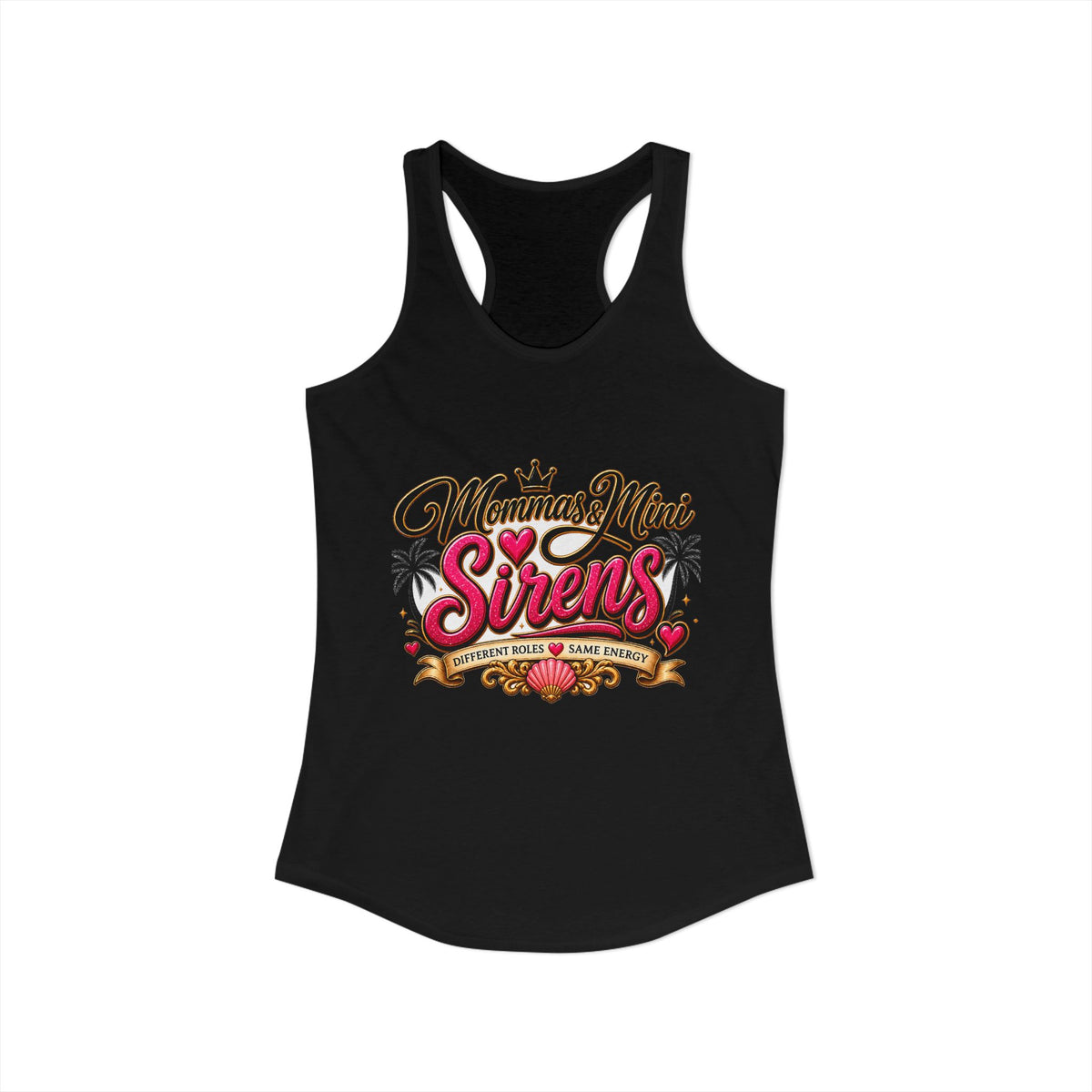 Momma and mini siren Tank