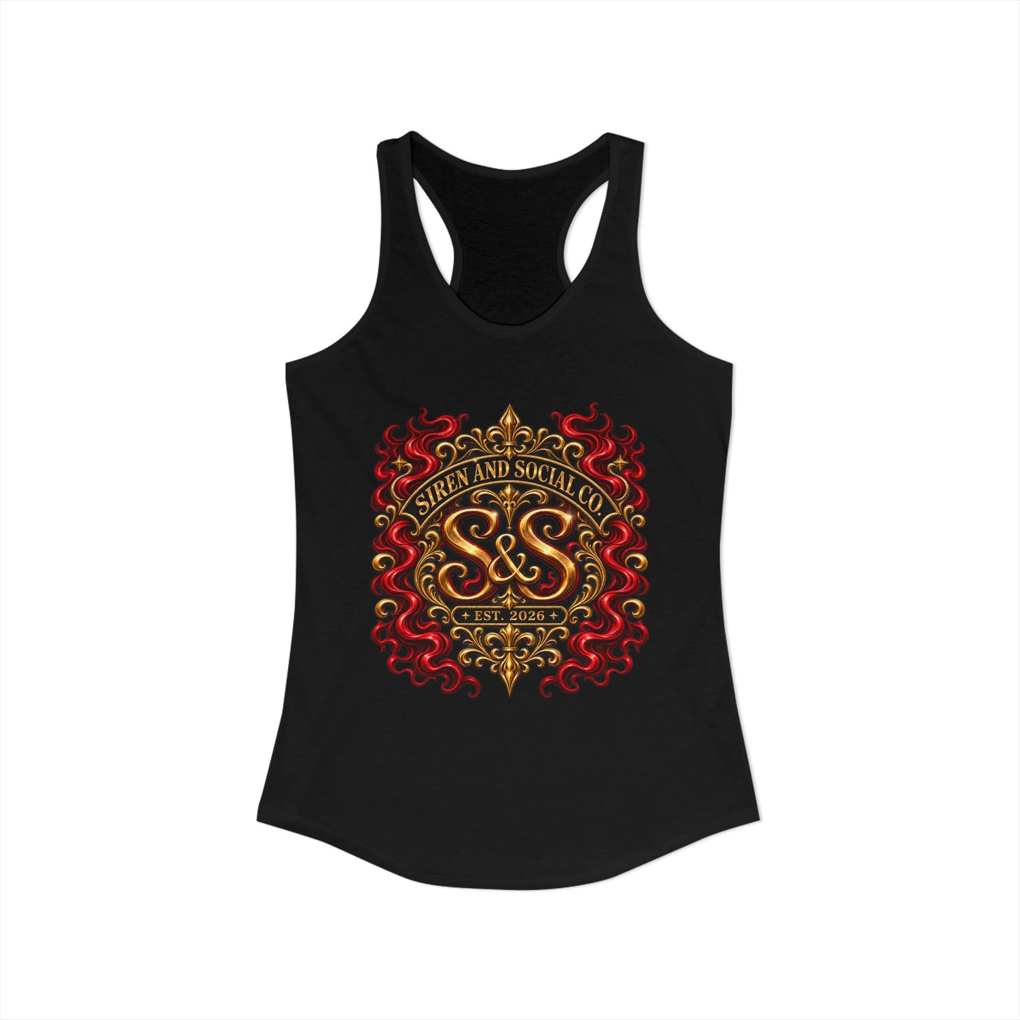 Brand logo tank