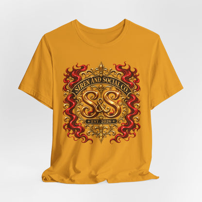 Graphic Tee — “Siren and Social Co.” Shirt