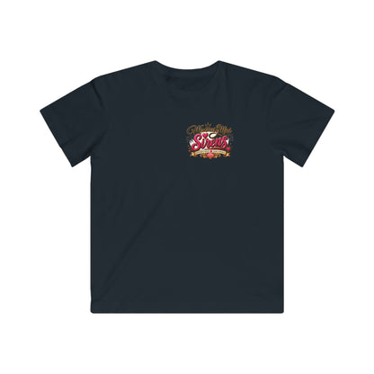 Kids Tee — "Mini Life, Keepin' Cute" Graphic Shirt