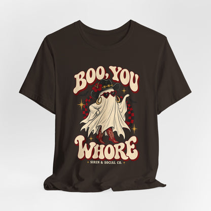 Boo, You W!