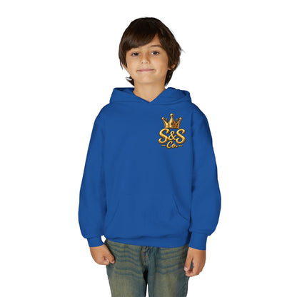 'Shoot for the Stars' Little Legends Graphic Hooded Sweatshirt