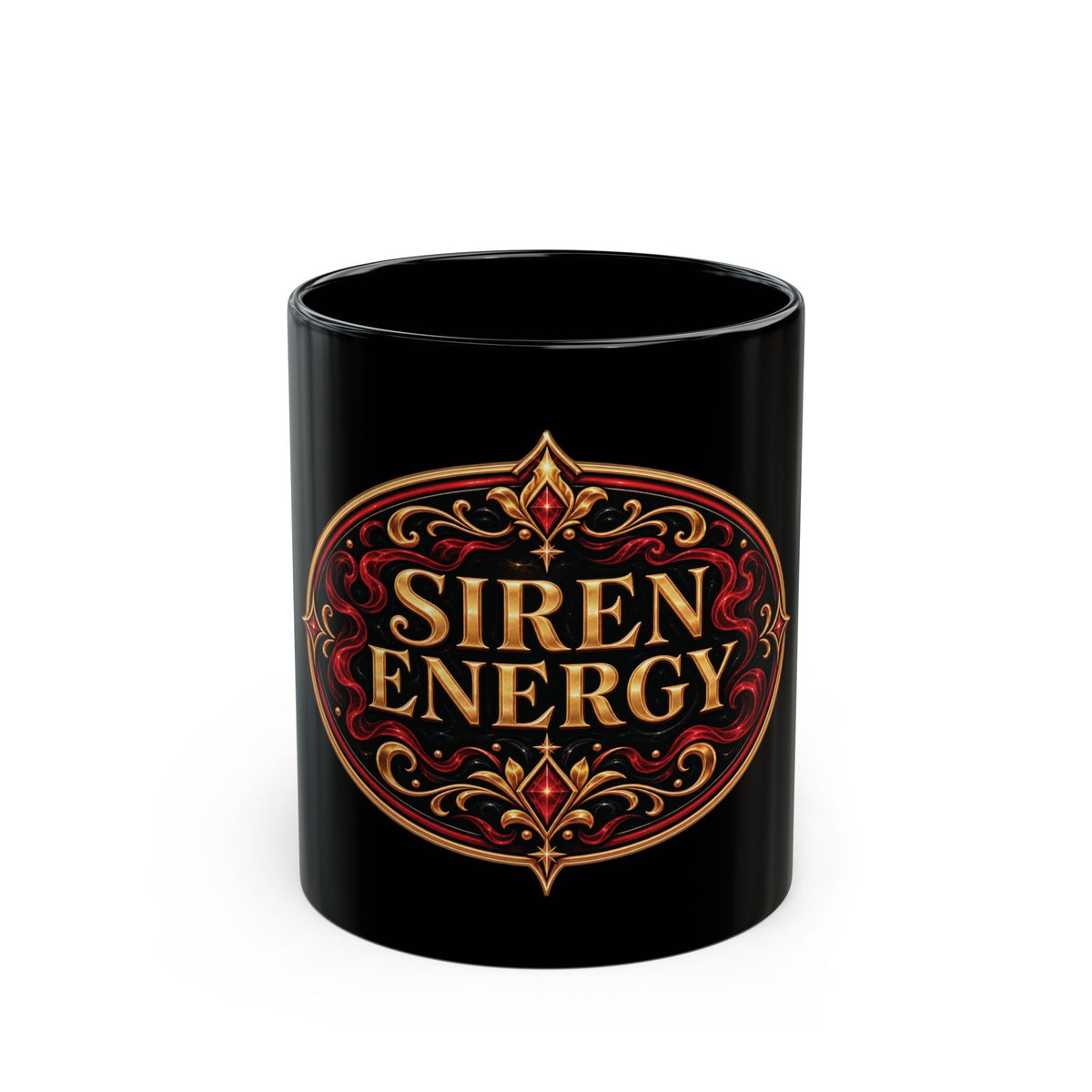 Siren Energy Black Coffee Cup (11oz/15oz)