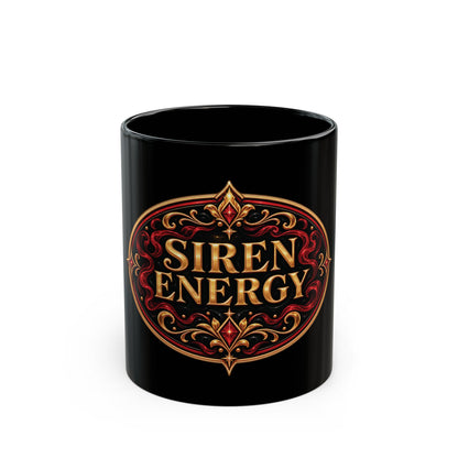 Siren Energy Black Coffee Cup (11oz/15oz)