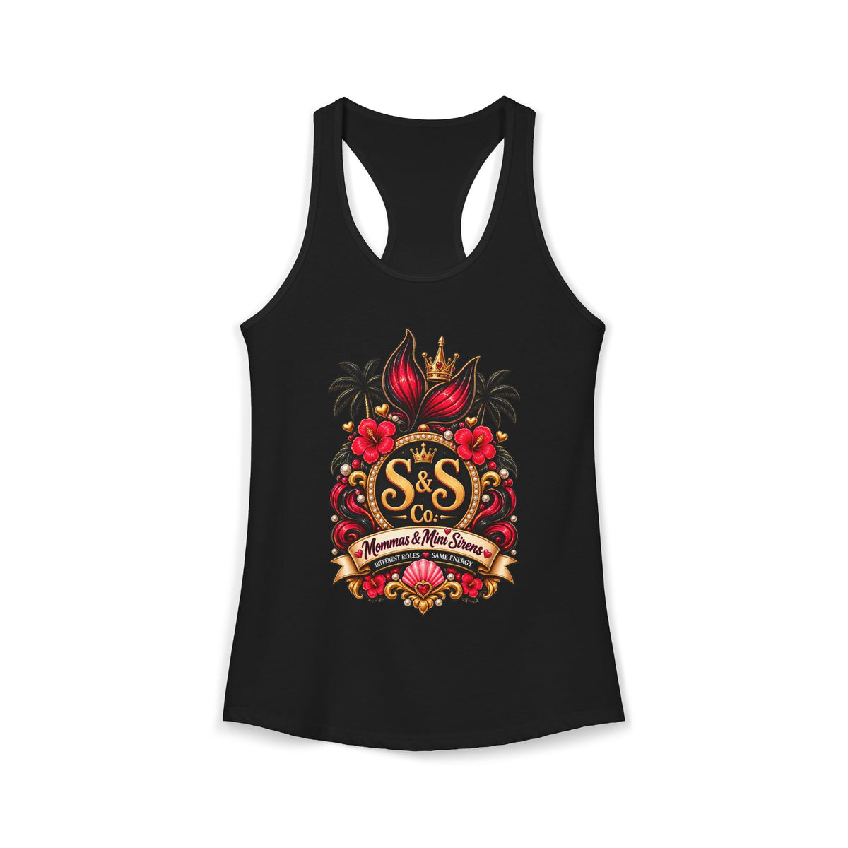 Momma and Mini Siren Tank top