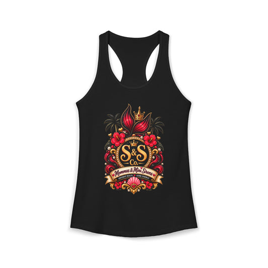 Momma and Mini Siren Tank top