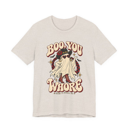 Boo, You W!
